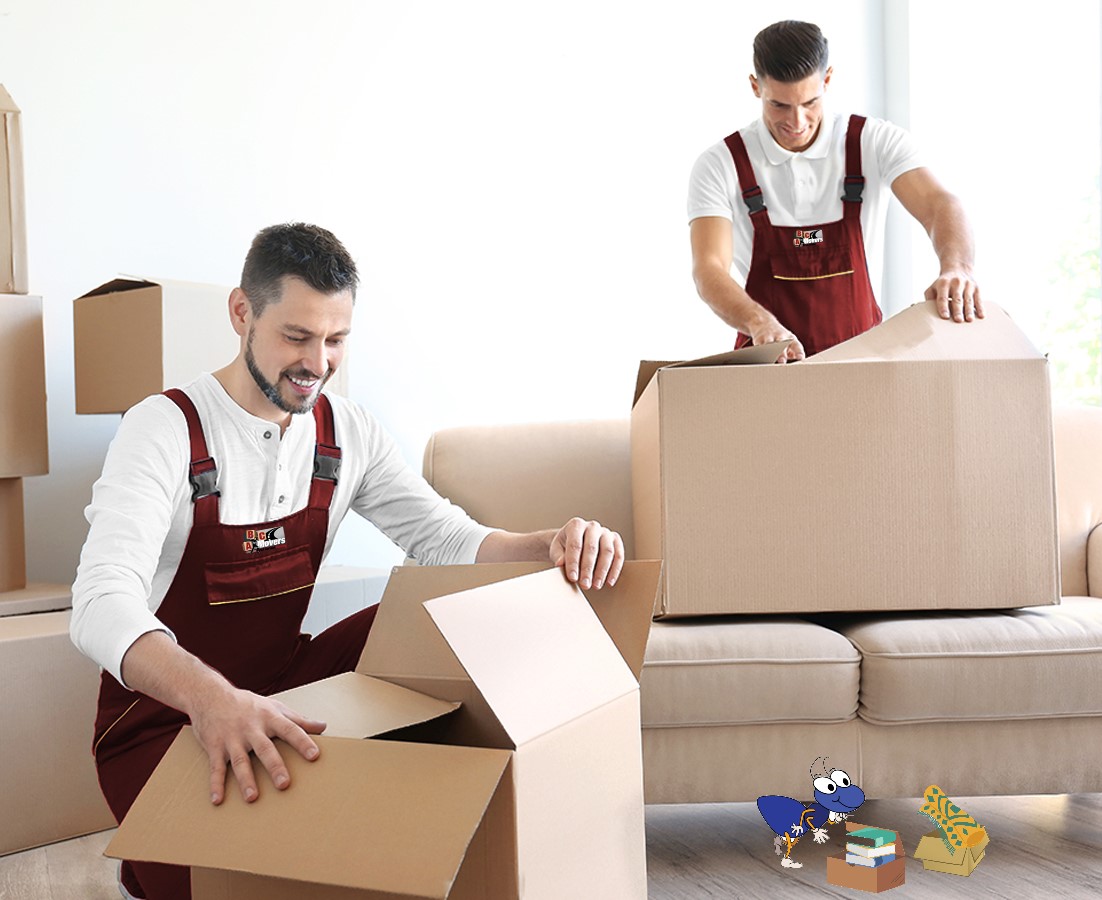 Unpacking (002) Blue Box